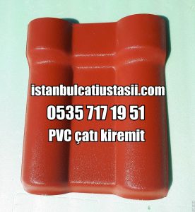 0535 717 19 51 Plastik PVC Çatı Kiremit