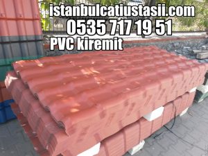 Plastik (PVC) Çatı Kiremiti