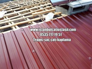 Trapez çatı kaplama fiyatları- Ahşap çatı yapımı m2 fiyat-