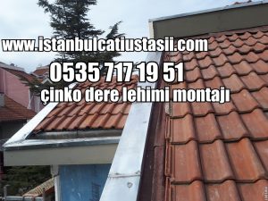 Çinko çatı kaplama fiyatları- Çinko çatı gizli deresi-
